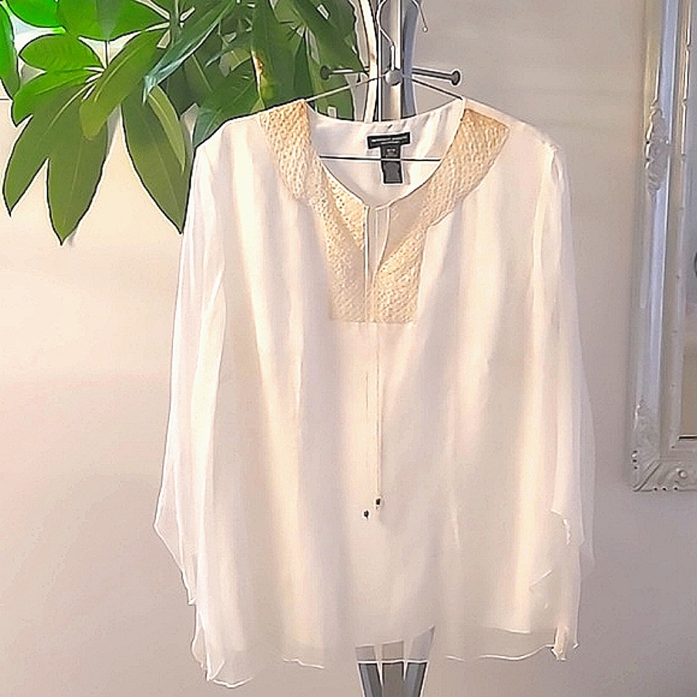 Women top silk by spencer jeremy